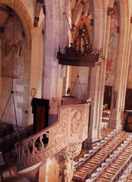 sp&auml;tgotische Kanzel